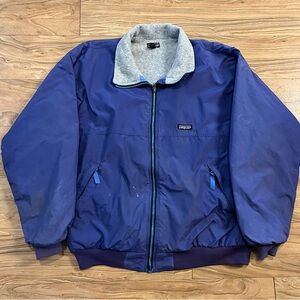 Vintage 80s Patagonia Shelled Synchilla jacket